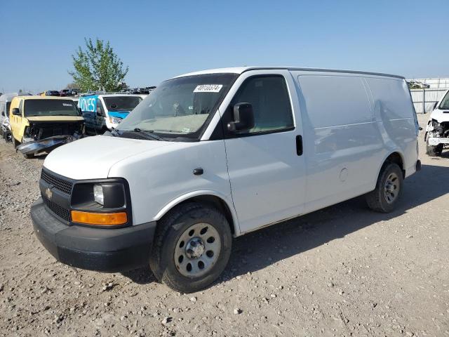  Salvage Chevrolet Express
