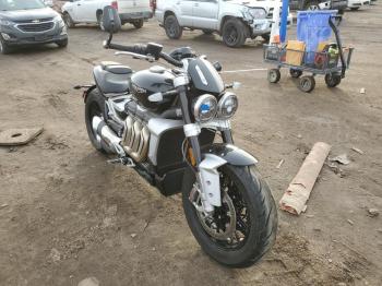  Salvage Triumph Motorcycle Rocket 3 R