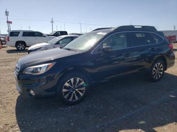  Salvage Subaru Outback