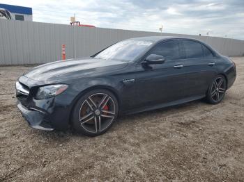  Salvage Mercedes-Benz E-Class