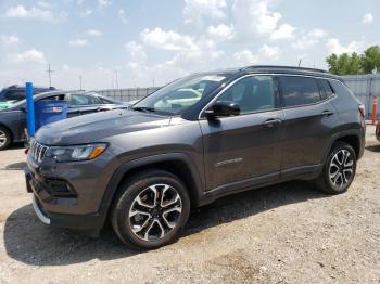  Salvage Jeep Compass