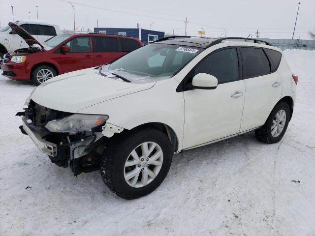  Salvage Nissan Murano