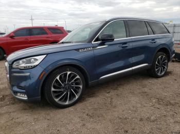  Salvage Lincoln Aviator