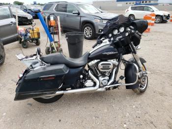  Salvage Harley-Davidson Fl