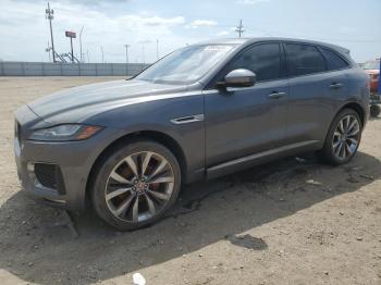  Salvage Jaguar F-PACE