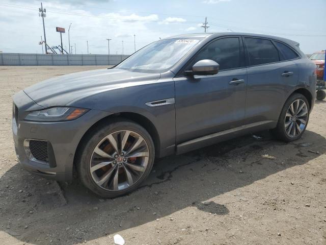  Salvage Jaguar F-PACE