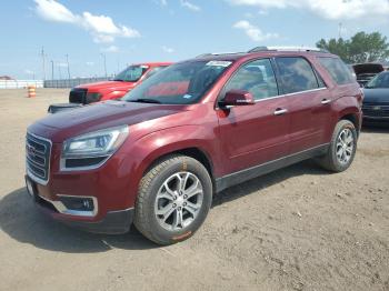  Salvage GMC Acadia