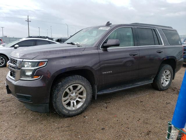  Salvage Chevrolet Tahoe