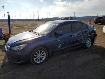  Salvage Subaru Impreza