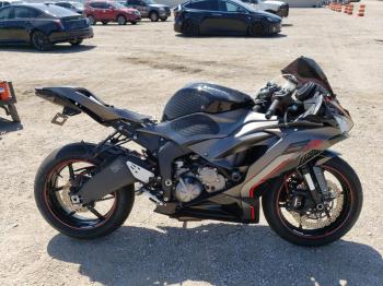  Salvage Kawasaki Zx636 K