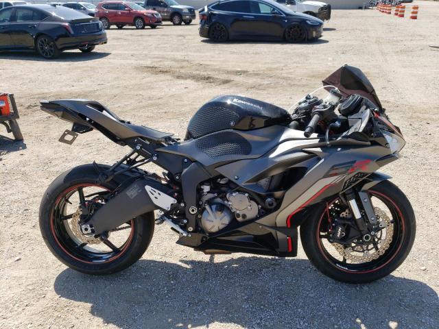  Salvage Kawasaki Zx636 K