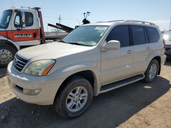  Salvage Lexus Gx