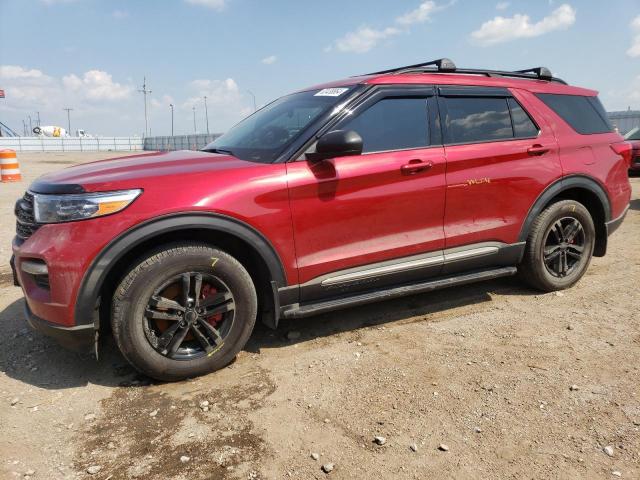  Salvage Ford Explorer