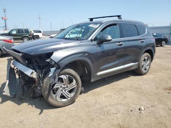  Salvage Hyundai SANTA FE