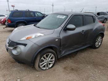  Salvage Nissan JUKE