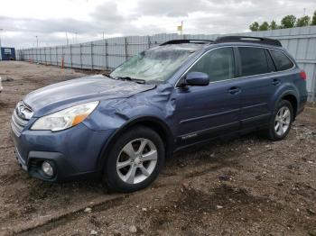  Salvage Subaru Outback