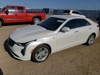  Salvage Cadillac CT4