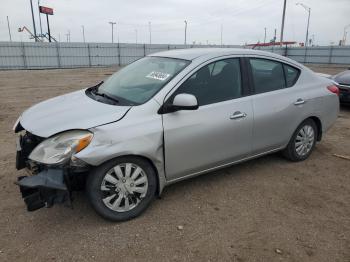  Salvage Nissan Versa