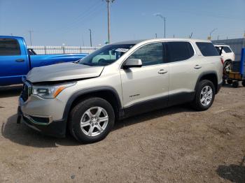  Salvage GMC Acadia