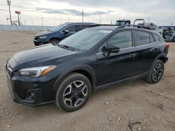  Salvage Subaru Crosstrek