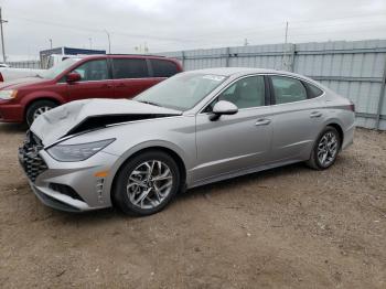  Salvage Hyundai SONATA