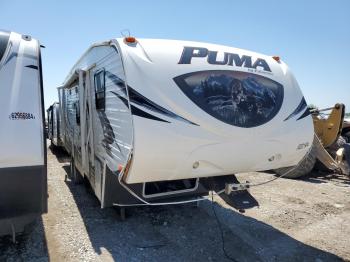  Salvage Puma Travel