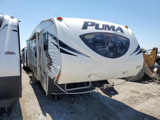  Salvage Puma Travel