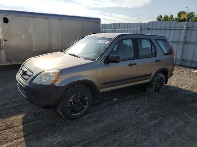  Salvage Honda Crv