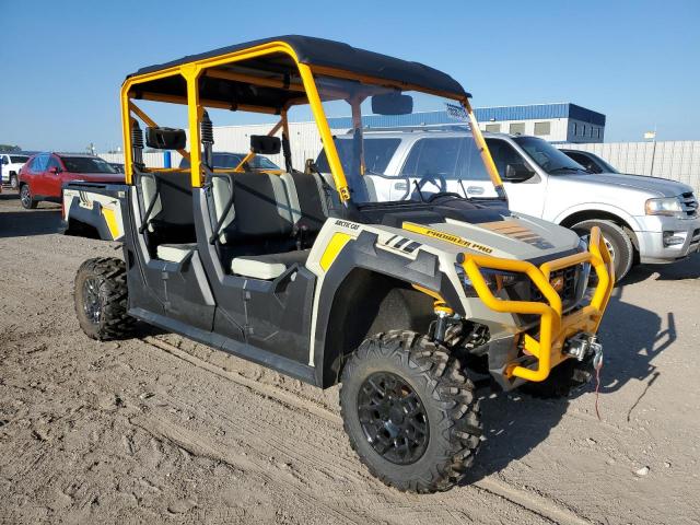  Salvage Arctic Cat Prowler Pr