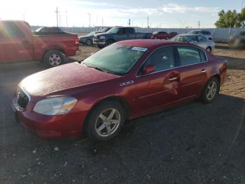  Salvage Buick Lucerne