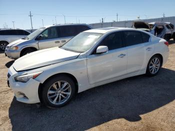  Salvage INFINITI Q50