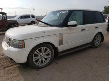  Salvage Land Rover Range Rover