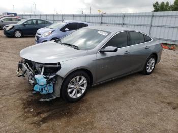  Salvage Chevrolet Malibu