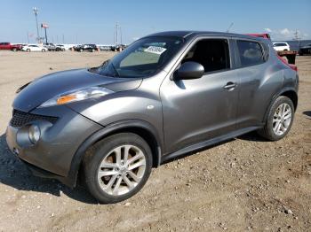  Salvage Nissan JUKE