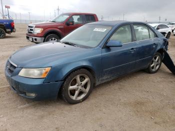  Salvage Hyundai SONATA