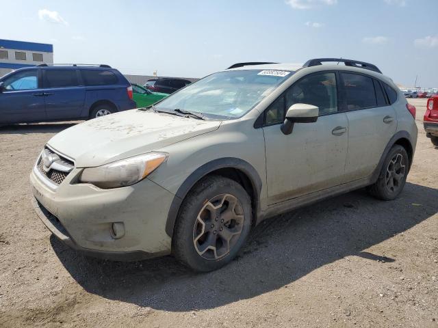  Salvage Subaru Xv