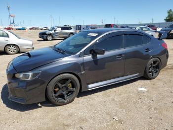  Salvage Subaru WRX