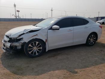  Salvage Acura TLX