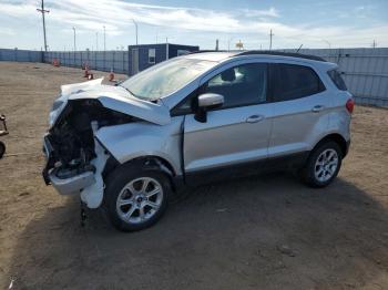  Salvage Ford EcoSport