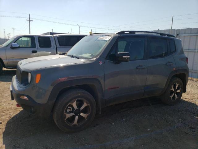  Salvage Jeep Renegade