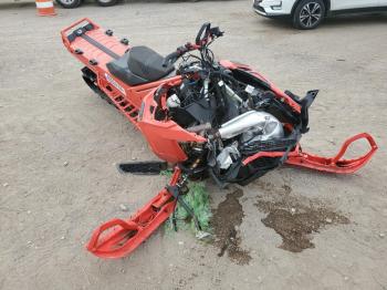  Salvage Ski-Doo Snowmobile