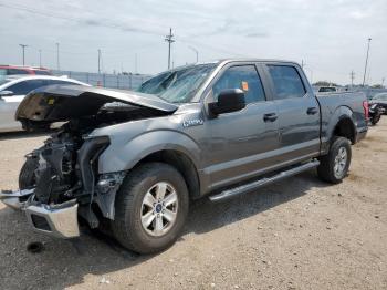  Salvage Ford F-150