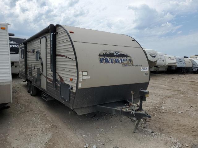  Salvage Cwln Trailer