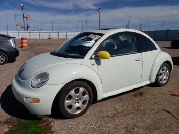  Salvage Volkswagen Beetle