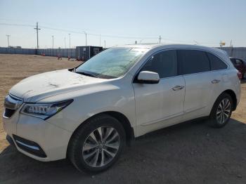  Salvage Acura MDX