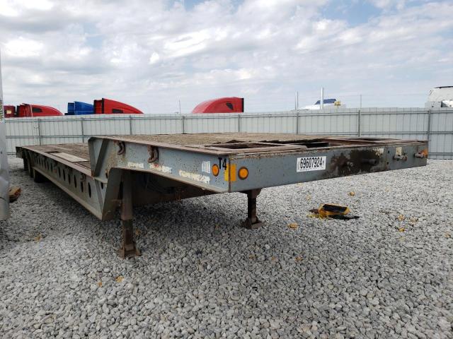  Salvage Fontaine Flat Bed