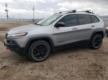  Salvage Jeep Cherokee