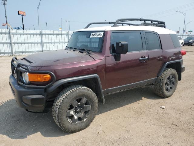  Salvage Toyota FJ Cruiser