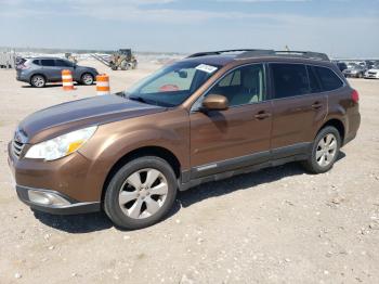  Salvage Subaru Outback