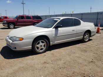  Salvage Chevrolet Monte Carlo